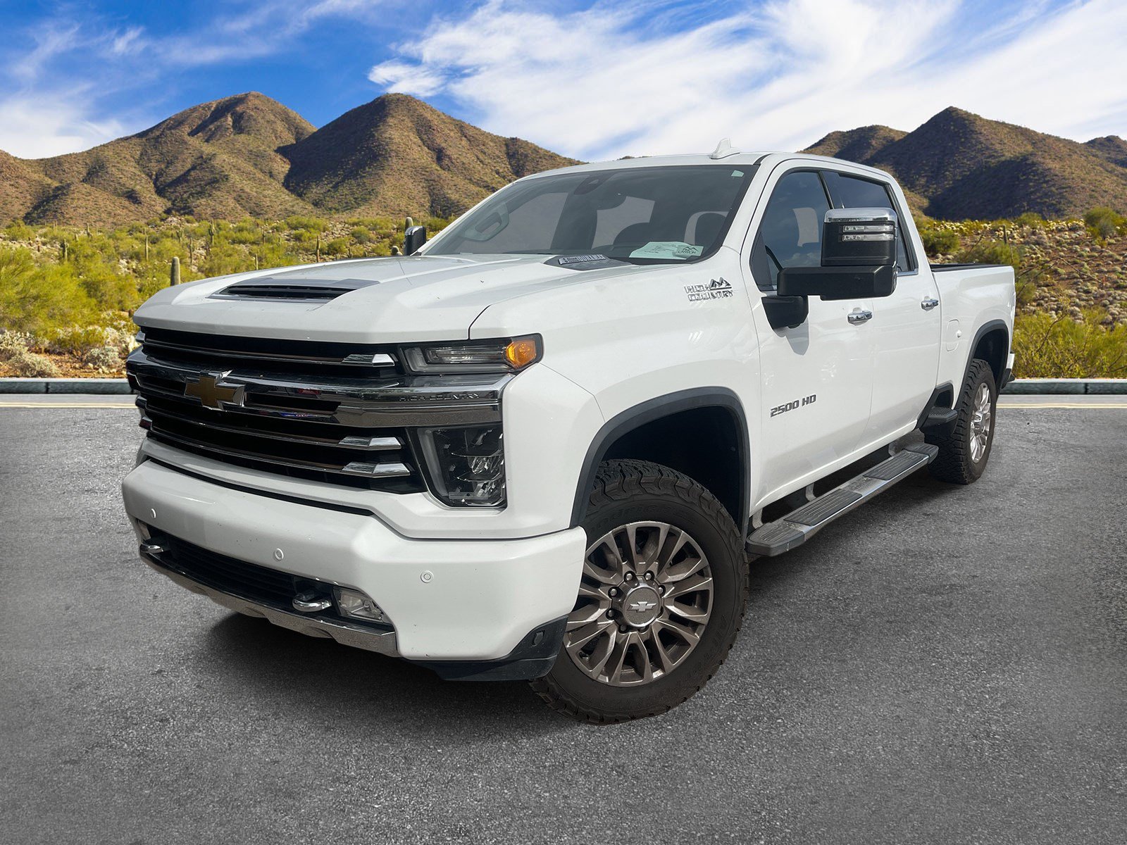 Used 2020 Chevrolet Silverado 2500 High Country w/ Z71 Off-Road Package AWD/4WD image 14
