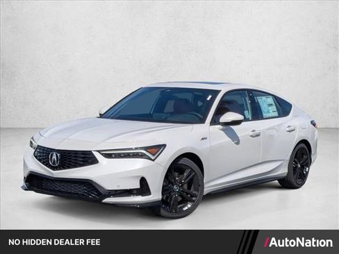 New 2026 Acura Integra A-Spec FWD image 1