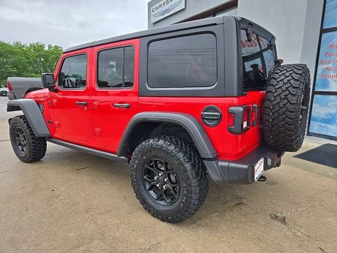 Used 2024 Jeep Wrangler Unlimited Sport AWD/4WD image 7