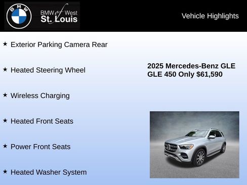 Used 2025 Mercedes-Benz GLE 450 4MATIC image 15