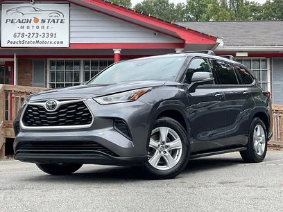 Used 2020 Toyota Highlander L