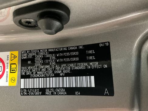 Used 2019 Lexus RX 350 AWD image 29