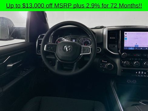 New 2026 RAM 1500 Big Horn w/ Night Edition AWD/4WD image 26