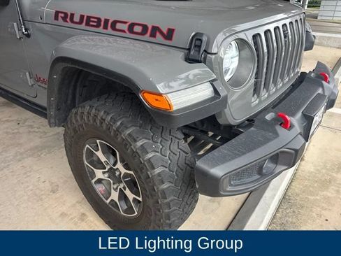 Used 2021 Jeep Wrangler Unlimited Rubicon AWD/4WD image 11