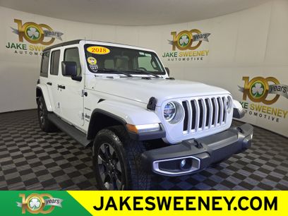 Used 2018 Jeep Wrangler Unlimited Sahara w/ Cold Weather Group
