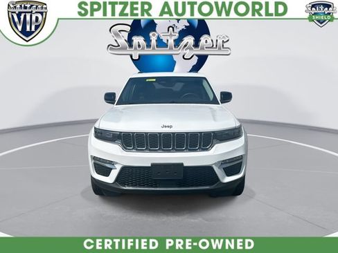 Certified 2023 Jeep Grand Cherokee Limited AWD/4WD image 3