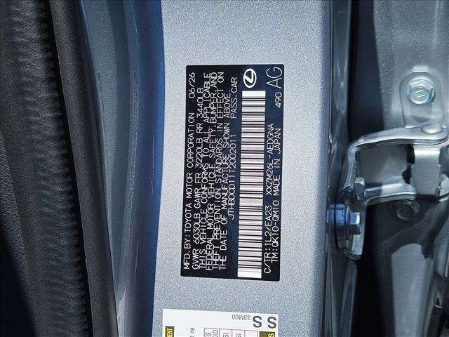 New 2026 Lexus ES 500e AWD/4WD image 18