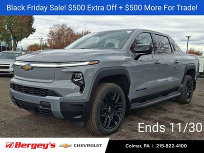 New 2026 Chevrolet Silverado EV LT w/ LPO, Dark Package Plus