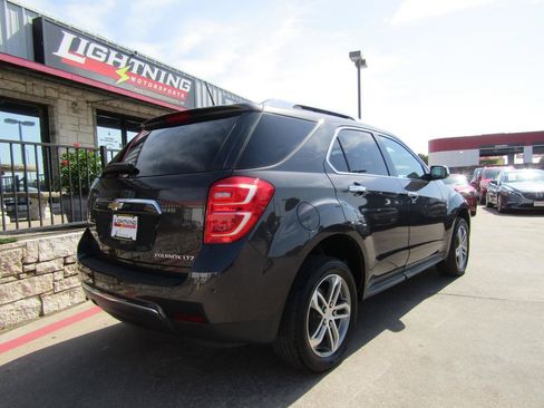 Used 2016 Chevrolet Equinox LTZ w/ Enhanced Convenience Package FWD image 4