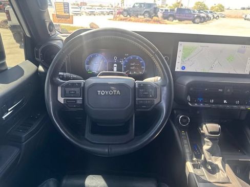 Used 2024 Toyota Land Cruiser w/ Premium Package AWD/4WD image 16