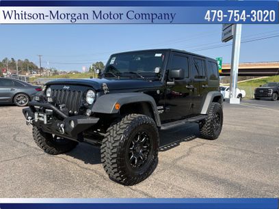 Used 2017 Jeep Wrangler Unlimited Sport w/ Quick Order Package 23S