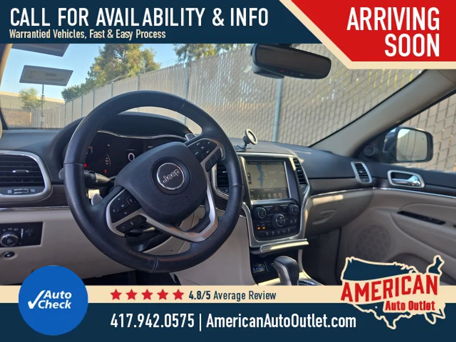 Used 2017 Jeep Grand Cherokee Limited RWD image 2