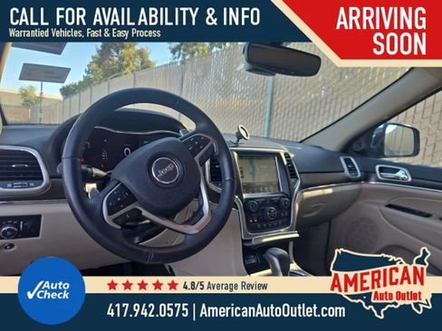 Used 2017 Jeep Grand Cherokee Limited RWD image 2