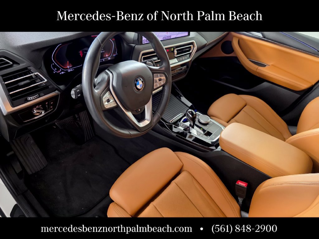 Used 2023 BMW X3 sDrive30i w/ Premium Package RWD image 10