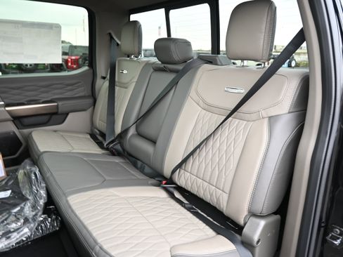 New 2025 Ford F150 Platinum w/ Equipment Group 703A Plus image 37