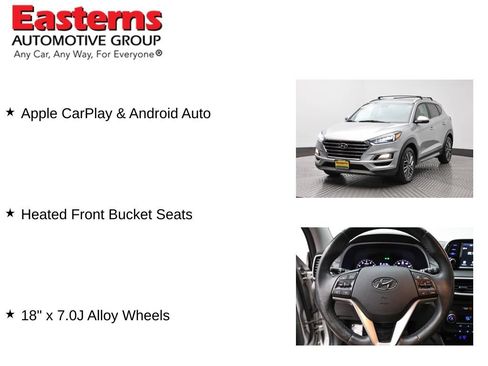 Used 2020 Hyundai Tucson Limited AWD/4WD image 11