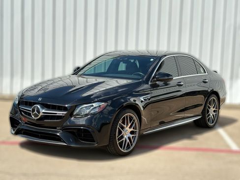 Used 2020 Mercedes-Benz E 63 AMG S image 4