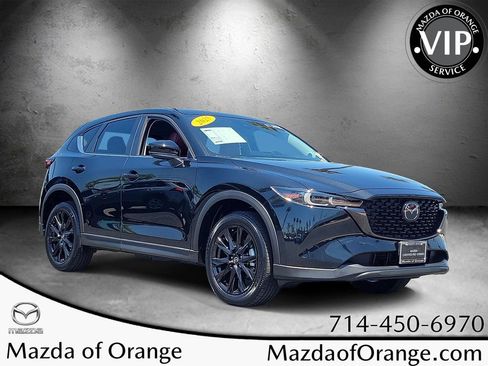 Certified 2025 MAZDA CX-5 Carbon Edition AWD/4WD image 1