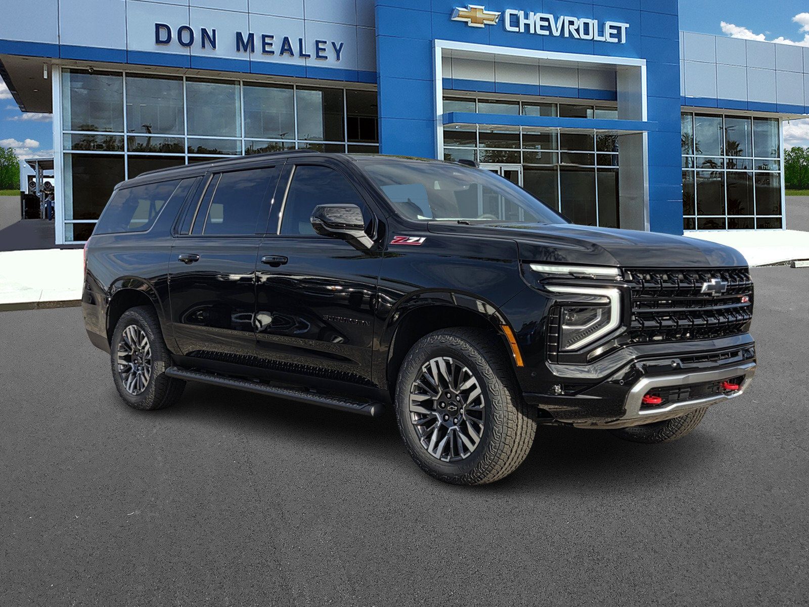New 2026 Chevrolet Suburban Z71 w/ Z71 Off-Road Package AWD/4WD image 1