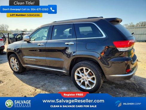 Used 2014 Jeep Grand Cherokee Summit AWD/4WD image 3