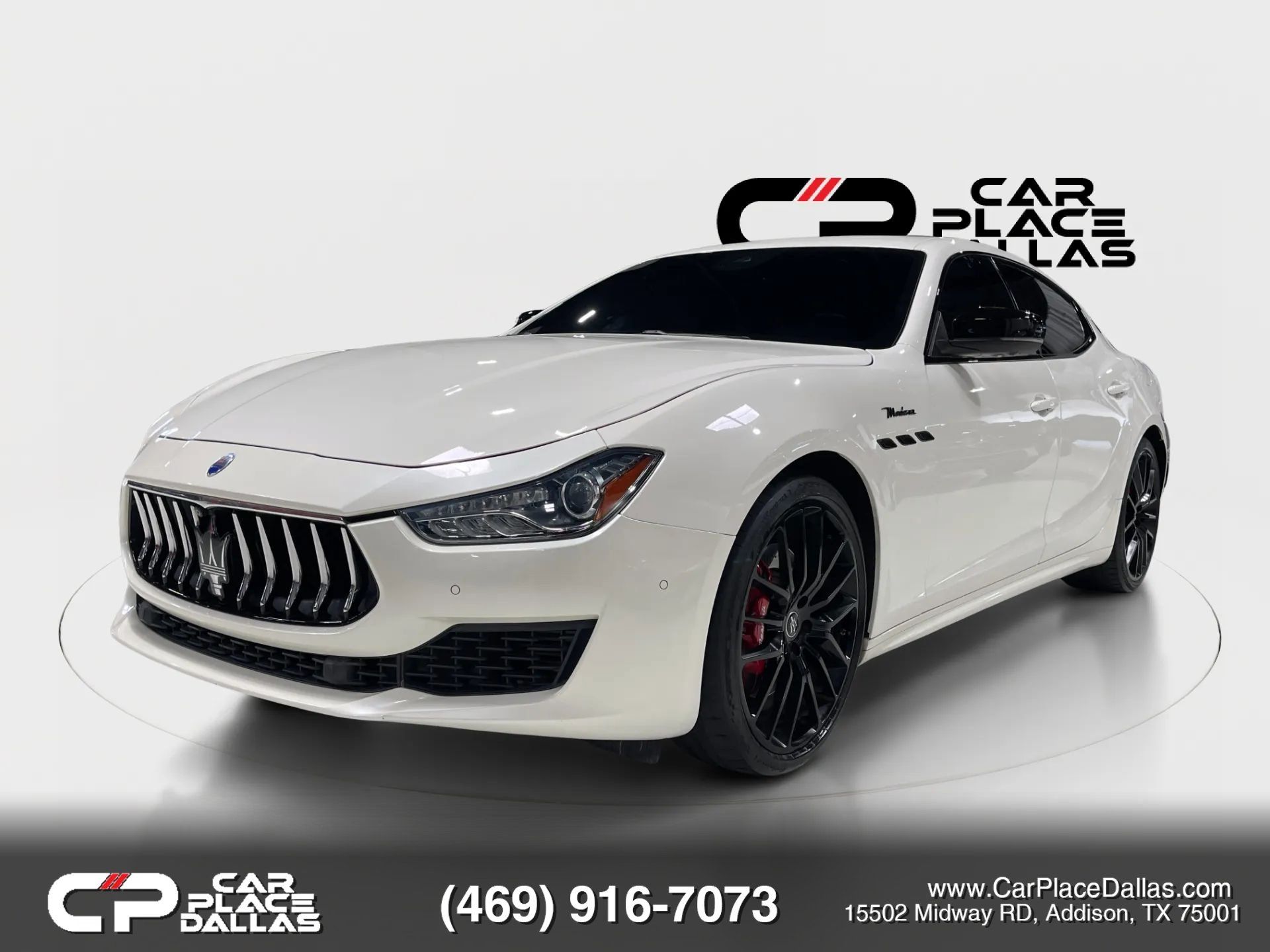 Used 2023 Maserati Ghibli Modena RWD image 4
