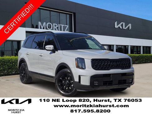 Certified 2025 Kia Telluride SX Prestige X-Pro AWD/4WD image 1