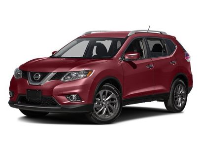 Used 2016 Nissan Rogue SL w/ SL Premium Package