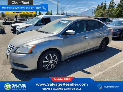 Used 2014 Nissan Sentra S