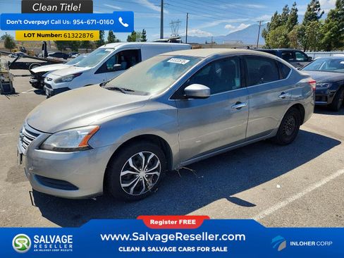 Used 2014 Nissan Sentra S FWD image 1