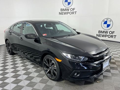 Used 2020 Honda Civic Sport image 1