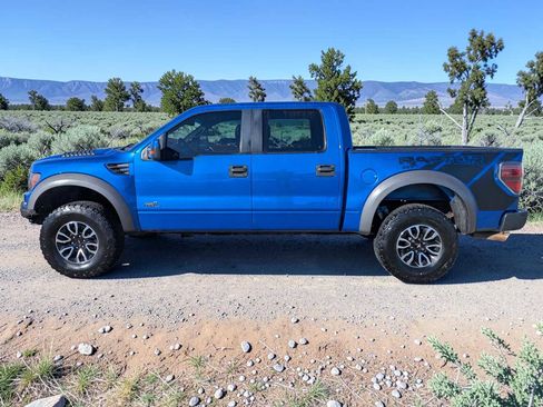 Used 2012 Ford F150 Raptor w/ Raptor Luxury Pkg AWD/4WD image 3