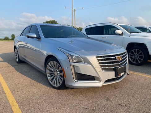 Used 2018 Cadillac CTS Premium Luxury AWD/4WD image 2