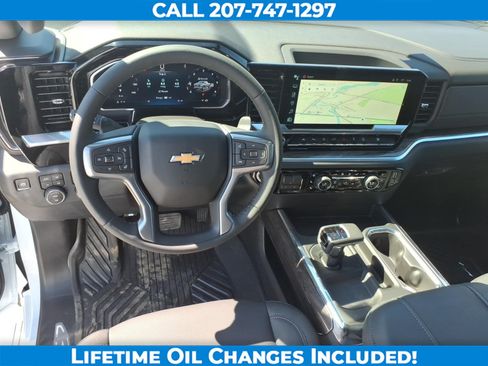 New 2026 Chevrolet Silverado 1500 LTZ w/ LTZ Premium Package AWD/4WD image 16
