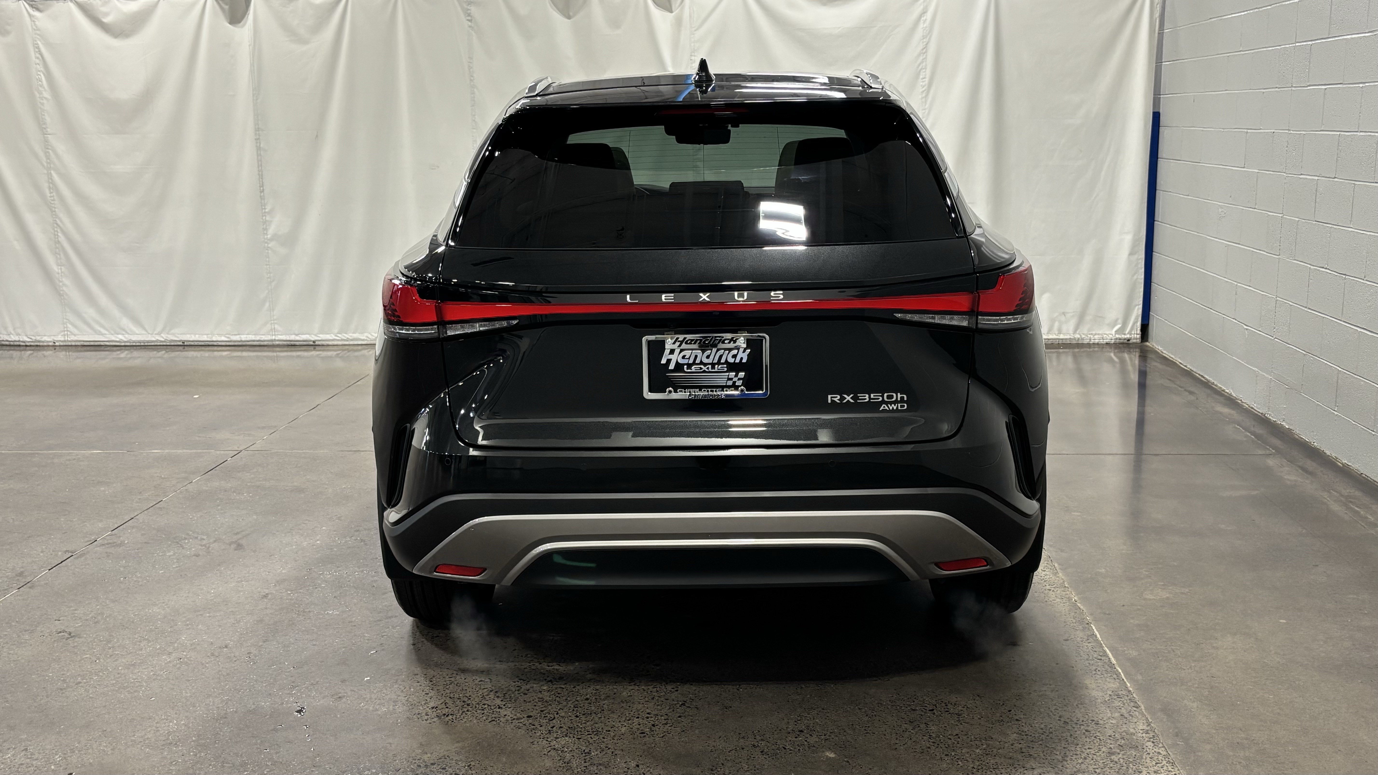 New 2026 Lexus RX 350h AWD/4WD image 8