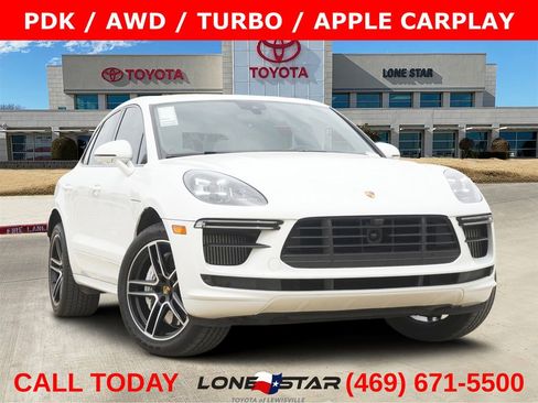 Used 2021 Porsche Macan Turbo AWD/4WD image 1