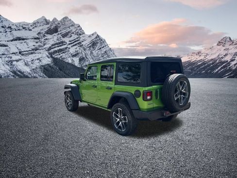 New 2025 Jeep Wrangler Unlimited Sport S 4xe w/ LED Headlamp & Fog Lamp Group AWD/4WD image 3