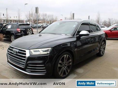 Used 2018 Audi SQ5 Prestige image 3