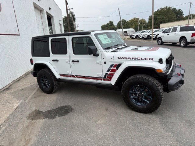 New 2026 Jeep Wrangler Unlimited Sport w/ Dual Top Group AWD/4WD image 6