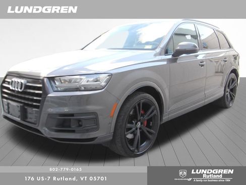 Used 2019 Audi Q7 3.0T Prestige w/ Prestige Package AWD/4WD image 12