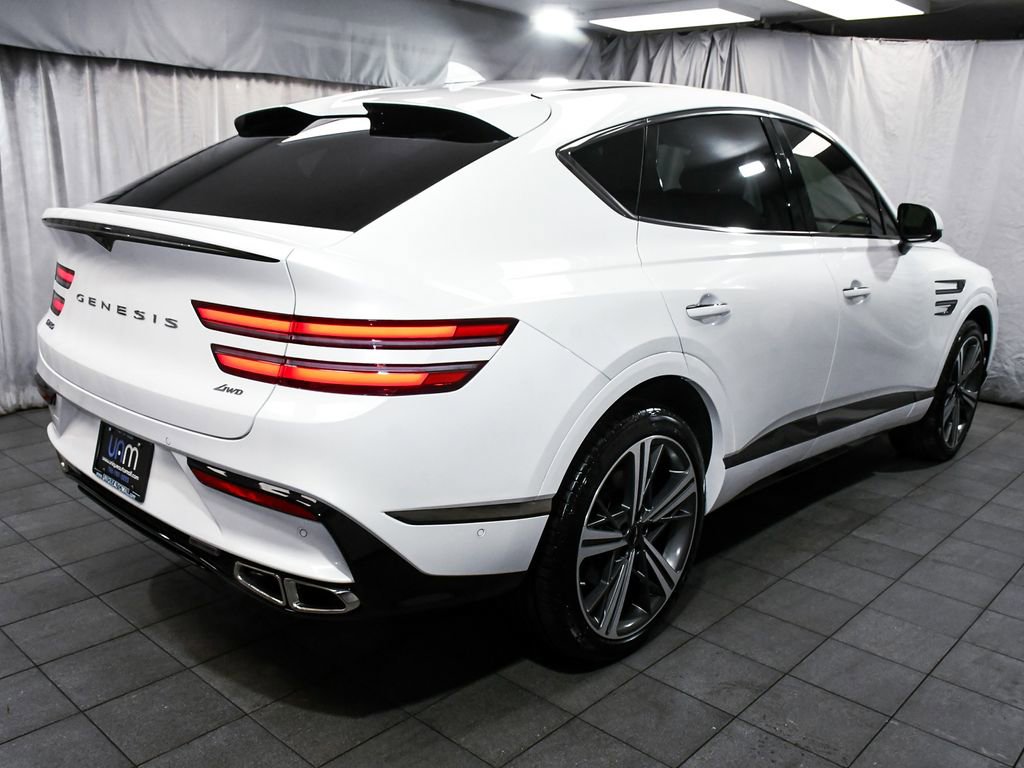 Used 2025 Genesis GV80 3.5T e-SC AWD/4WD image 6