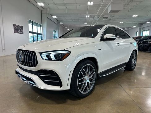 Used 2022 Mercedes-Benz GLE 53 AMG 4MATIC Coupe image 3