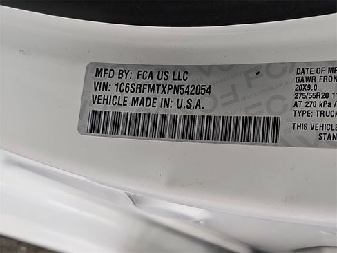 Used 2023 RAM 1500 Big Horn w/ Trailer Tow Group image 35