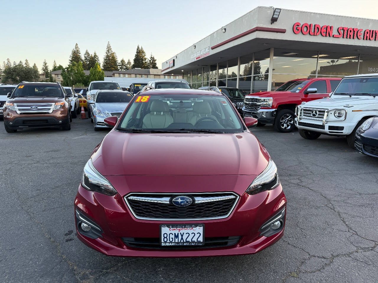 Used 2018 Subaru Impreza 2.0i Limited AWD/4WD image 2