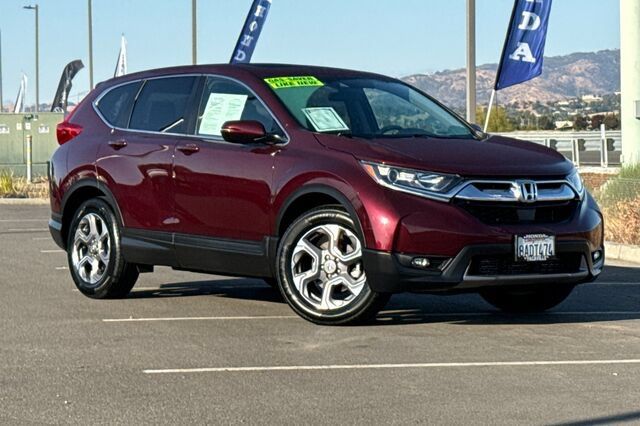 Used 2017 Honda CR-V EX image 2