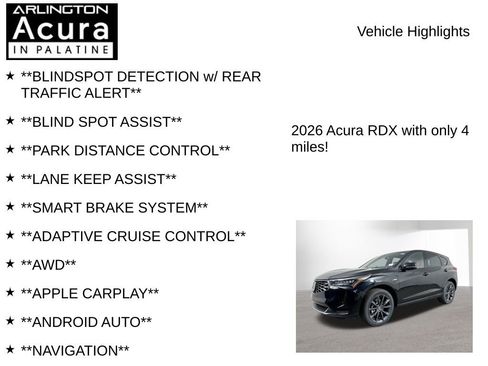 New 2026 Acura RDX A-Spec image 7