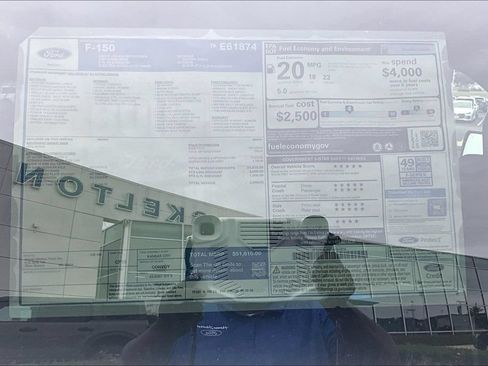 New 2026 Ford F150 STX AWD/4WD image 14