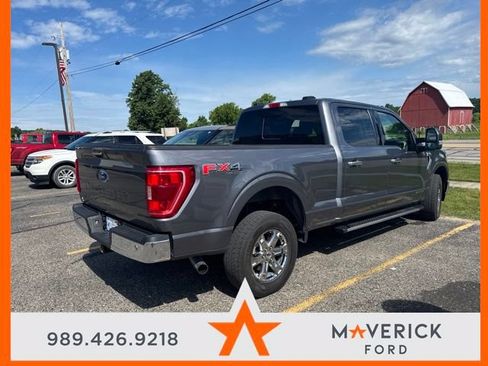 Used 2021 Ford F150 XLT w/ Equipment Group 302A High AWD/4WD image 4