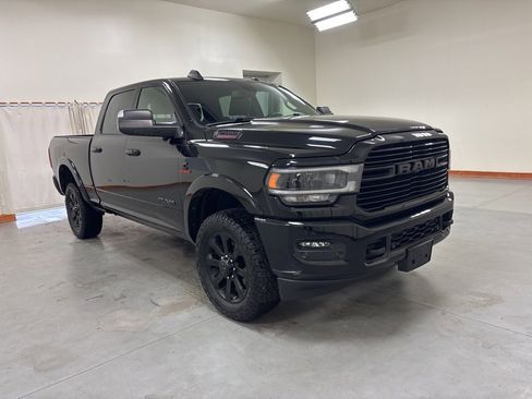 Used 2020 RAM 2500 Laramie w/ Night Edition image 2