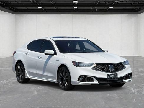 Used 2020 Acura TLX V6 SH-AWD w/ Advance Package image 3