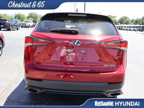 Used 2021 Lexus NX 300 AWD w/ Cold Area Package image 19